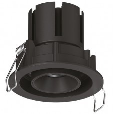 Φωτιστικό LED Χωνευτό Κινητό 7W 560lm 230V 24° CCT Μαύρο X00230B